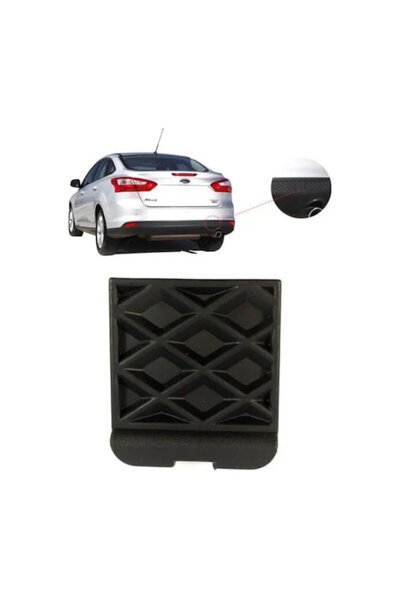 Genel Markalar Uzmanparça Ford Focus 3 Sedan Arka Tampon Çeki Demir Kapağı 20...