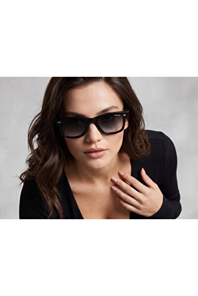 Mustang نظارات شمسية للجنسين من طراز Wayfarer Uv400 50-22-150 NT26700076