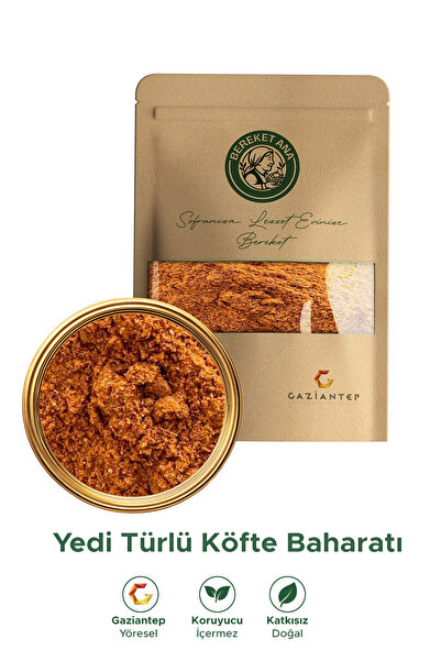 gaziantepli bereket ana baklava & yöresel KÖFTE BAHARATI (100 Gr.)