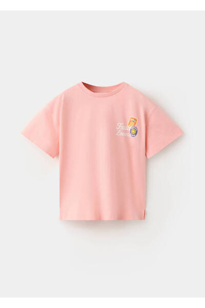 MANGO Kids Meyve baskılı tişört