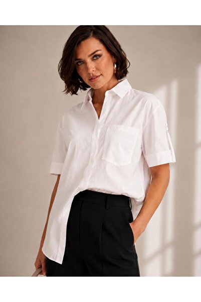 OYERGA MODA Women's Short Sleeve Shirt