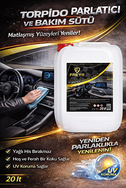 FREYR Torpido Parlatıcı Bakım Sütü 20 Kg