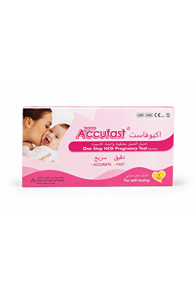 Accufast اختبار الحمل المنزلي الدقيق - جهاز واحد