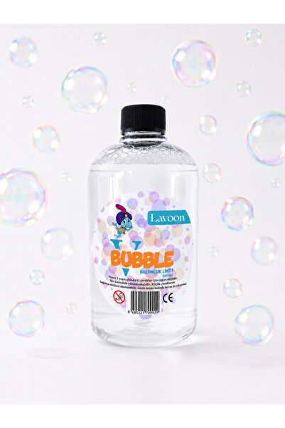 Lavoon V-bubble Kaliteli Formül Baloncuk Sıvısı Likiti Köpük Tabancası Balonc...