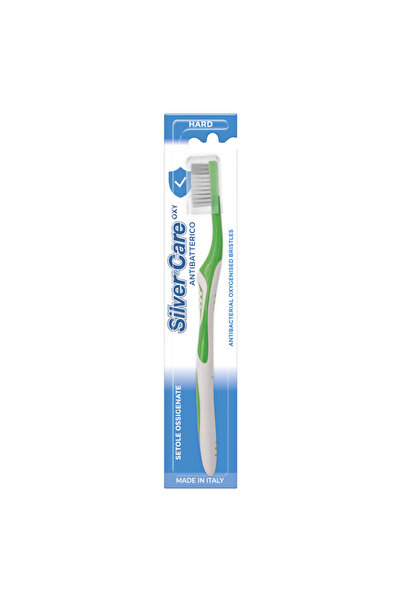 SILVER CARE Oxygen Hard Toothbrush