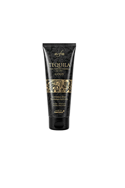 Tannymax Art of Sun 125 ml Tequila Gold Solaryum Kremi Double Melanin