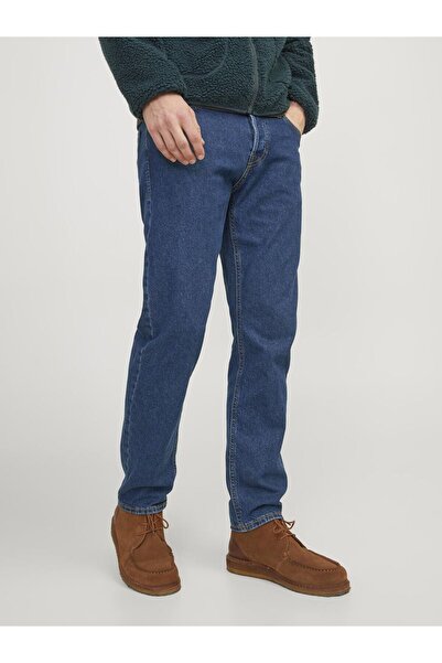 Jack & Jones Tapered Fit Jeans JJIMIKE JJORIGINAL MF 705 Tapered Fit Jeans