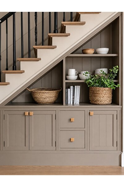 Wholewood Elegans Ahşap Mobilya Dolap Kulpu Topuz Tekvidalı