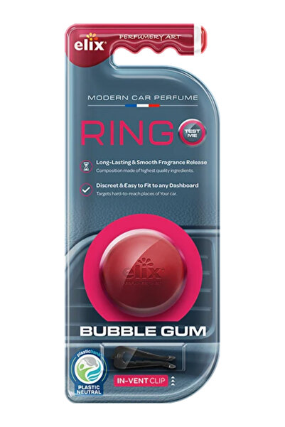 Elix Odorizant auto parfum premium RINGO Bubble-Gum