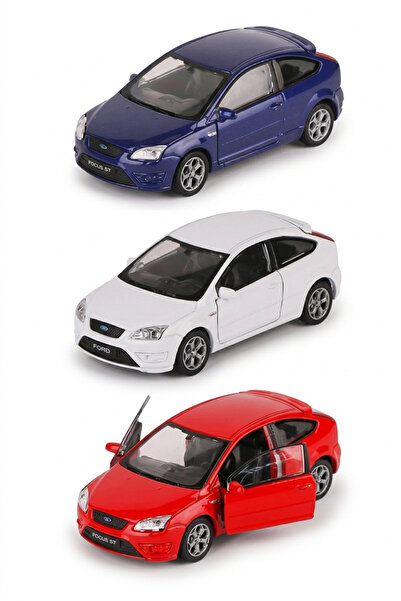 Genel Markalar 42378 Welly Diecast Ford Focus Çek Bırak Araba - 1 Adet Stokta...