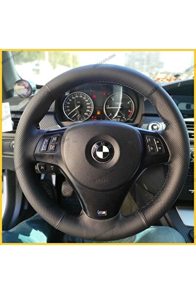 imza direksiyon kılıfı Bmw 3.20 E90 Araca Özel Direksiyon Kılıfı (kalın Direk...