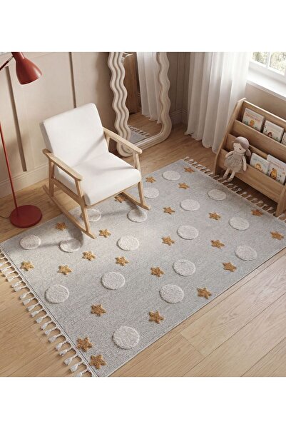 Neşem Halı Boutique Kids - Colourful Renkli Antialerjik Çocuk Halısı