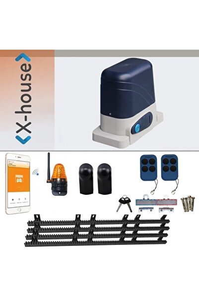 oem home Kit Automatizare Smart Wifi Poarta Culisanta Power Gate 600 Kg cu Cr...