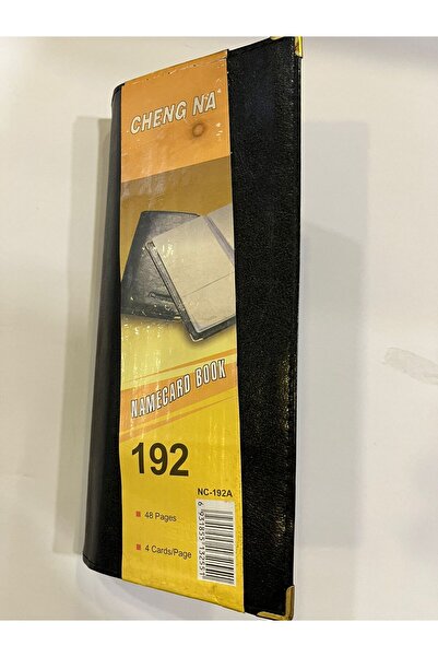 CHENG NA KARTVİZİT ALBÜMÜ