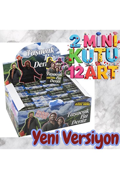 MyClean Taşacak Bu Deniz Koleksiyon Kartları | 2 Mini Kutu Kart | Koleksiyon ...