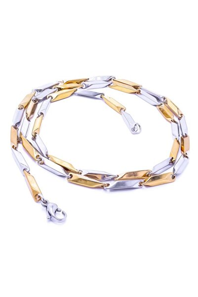 FM Stainless Men's Steel Necklace 318311P2D5