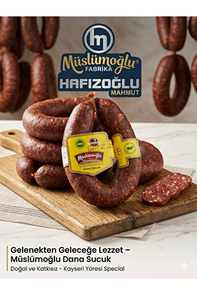 Genel Markalar Müslümoğlu Sucuk (VARYANT SUCUK) 1 Kg