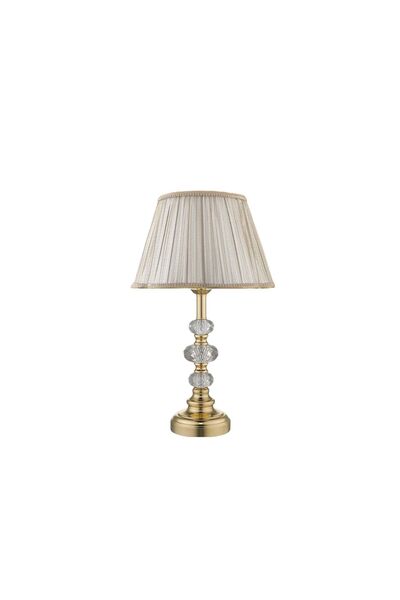 Apliqa ARVEN TEKLİ GOLD ABAJUR