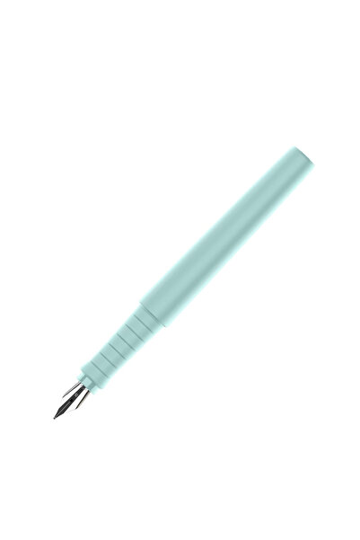Faber Castell Pen Fountain Pen Poly Pen Caraibe Blue B Faber-Castell