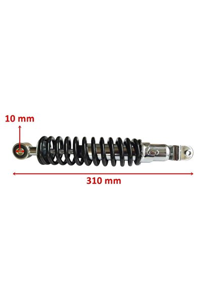 SEVGENT Honda Kinetic Arka Amortisör 310 Mm İth