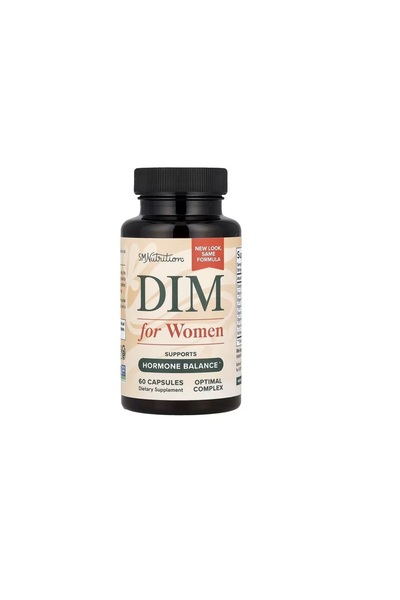 SMNutrition مركب ثنائي إندوليل ميثان للنساء، للتحكم في الهرمونات وتوازن الماء...