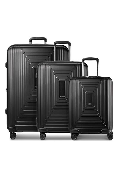 REDOLZ Essentials 14 4-Roll-Kofferset – 3-teiliges Dehnfalte-Set