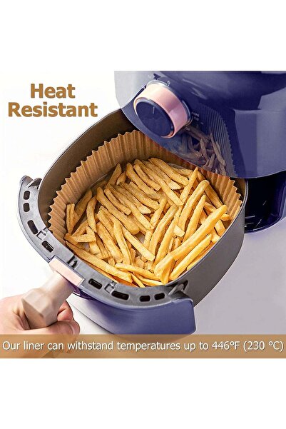 Arabest 100-Pack Air Fryer Disposable Paper Liners, Non-Stick 7.8 Inch Baking...