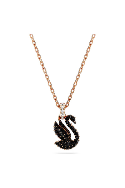 Swaroski Swan necklace, small size