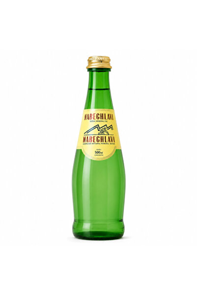 Nabeghlavi Doğal Mineralli Su 500 mL Cam Şişe (6'lı Paket)