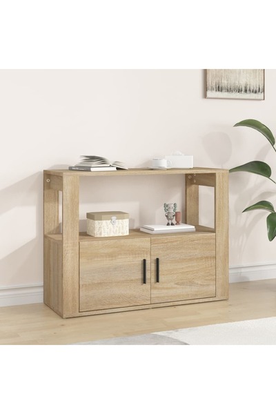 Concept Servantă, stejar sonoma, 80x30x60 cm, lemn compozit