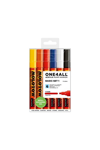 Molotow One4All™ 227HS Базов комплект 1