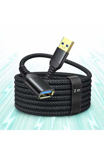 Timebox Cablu prelungitor de date și încărcare rapidă USB 3.0 Type-C USB-C ma...