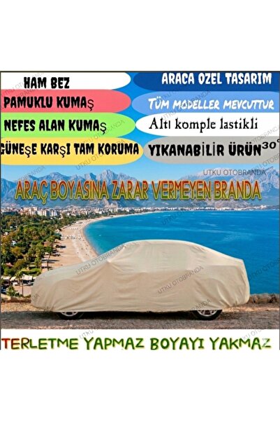 Utku otobranda Ferhan gün Volkswagen passat ham bez pamuklu kumaş otobranda a...