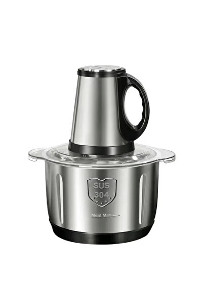 OEM Tocator Electric Profesional Rapid - Bol 5L Inox, Putere 250W, 5 Lame, Ca...