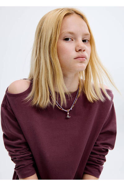 MANGO Kids Tricou cu detaliu decupat