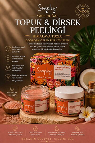 Topuk Ve Dirsek Peelingi 300ml