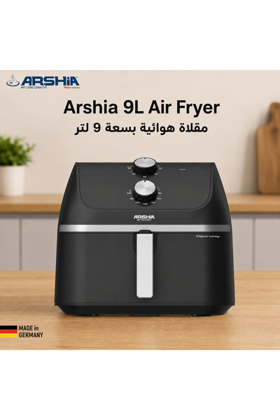 Arshia Better health with the 9L Air Fryer – Crispy taste without oil