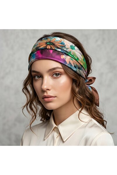 Zelayn Eșarfă cu model floral