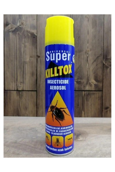 Genel Markalar Killtox %100 Etkili Sinek Ilacı 400 Ml X 1 Adet - Haşere Karşıtı