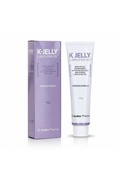 AVALON K-Jelly Water-Based Lubricant Gel 115g |   Avalon K Jelly Water Based ...