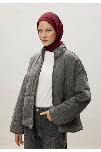 Freshscarfs Bambu Şal Bordo
