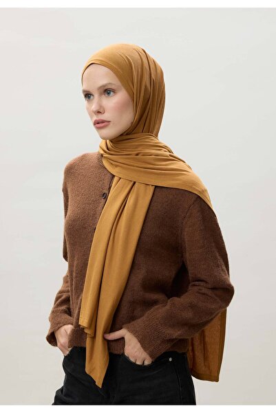 Freshscarfs Penye Şal Tarçın