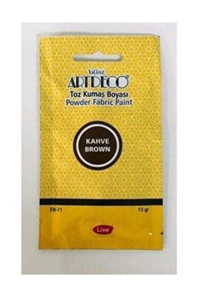 Artdeco Toz Kumaş Boyası 13Gr Siyah 1118