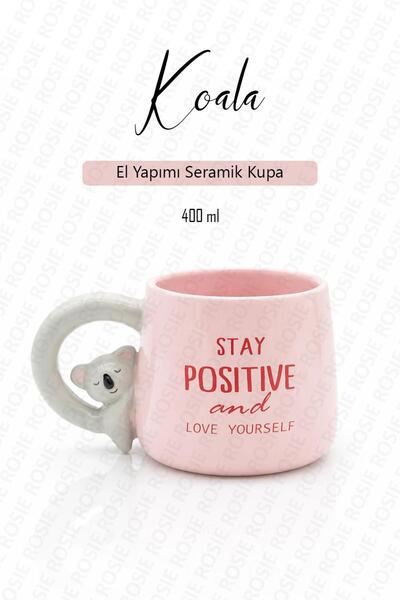 Dolomite Mug with Koala Figure Mug, 400 ml
