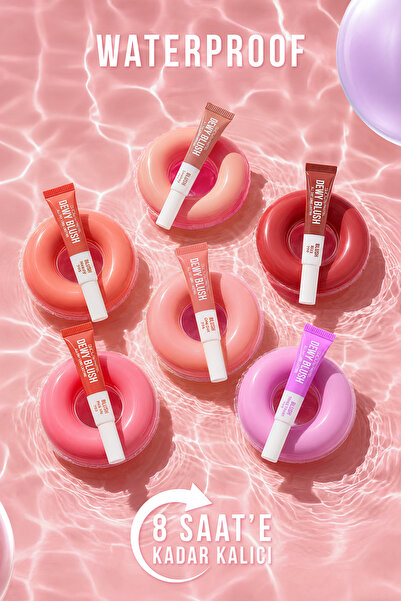 Show by Pastel Dewy Blush – Likit Allık 703 Toxic Treat Lila