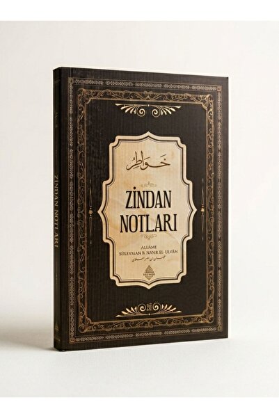 Minber Yayınları Zindan Notları Süleyman El-ulvan