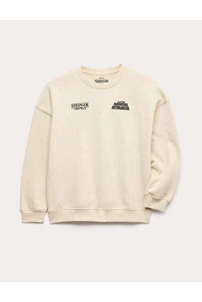 Marks & Spencer Stranger Things™ Sweatshirt (6-16 Yaş)