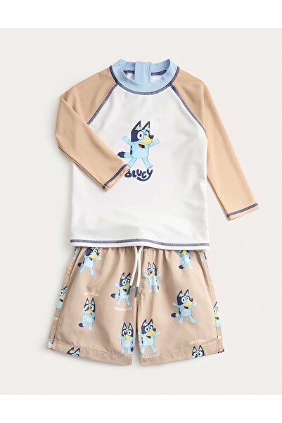 Marks & Spencer Bluey Mayo Takımı