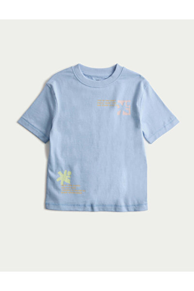 Marks & Spencer Saf Pamuklu T-Shirt