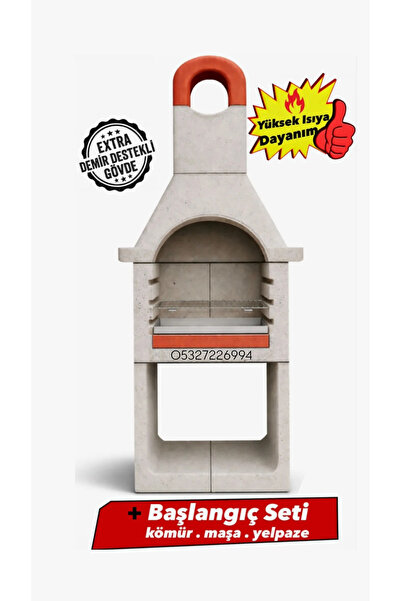 Topuz Hazır Beton Barbekü 70 lik